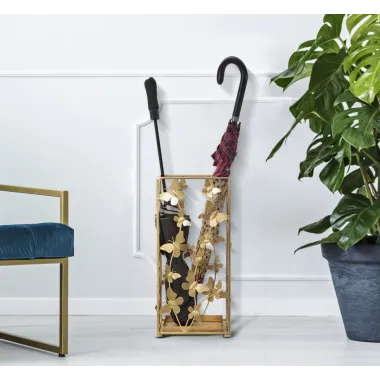 P/OMBRELLI BUTTERFLY 22,5 22,5 48,5 cm